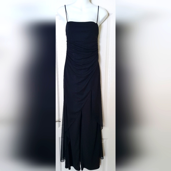 Smart Set chiffon pantsuit - Picture 2 of 5